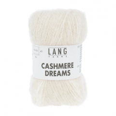 Lang Yarns Cashmere Dreams (94) Room Wit  bij de Breiboerderij