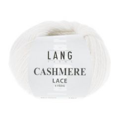 Lang Yarns Cashmere Lace Wit (02) bij de Breiboerderij
