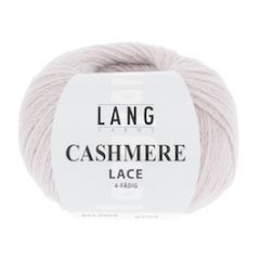 Lang Yarns Cashmere Lace (09) Poeder Roze bij de Breiboerderij