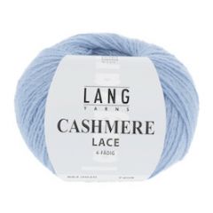 Lang Yarns Cashmere Lace (20) Lichtblauw bij de Breiboerderij