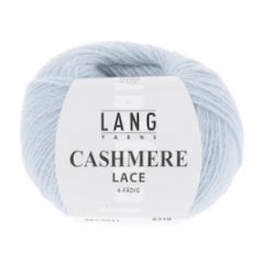 Lang Yarns Cashmere Lace (21) Licht Blauw bij de Breiboerderij