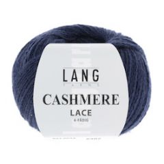 Lang Yarns Cashmere Lace (34) Marine