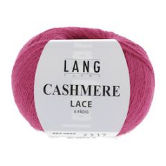 Lang Yarns Cashmere Lace (65) Fuchsia bij de Breiboerderij