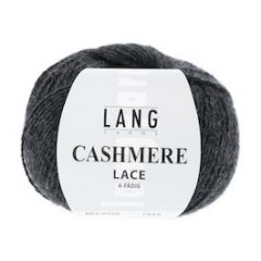 Lang Yarns Cashmere Lace (70) Antraciet bij de Breiboerderij
