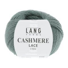 Lang Yarns Cashmere Lace (68) Donkerbruin