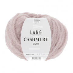 Lang Yarns Cashmere Light (109) Roze Quartz bij de Breiboerderij