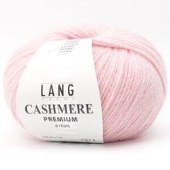 Lang Yarns Cashmere Premium 119 Babyroze bij de Breiboerderij