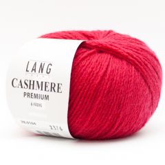 Lang Yarns Cashmere Premium Roze Rood (164)