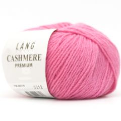 Lang Yarns Cashmere Premium 19 Roze bij de_Breiboerderij