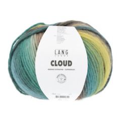 Lang Yarns Cloud (04) Groen bij de Breiboerderij