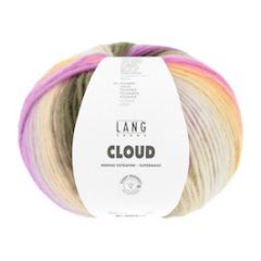 Lang Yarns Cloud (06) Lila/Pink/Oker bij de Breiboerderij