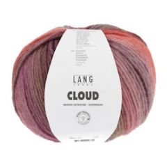 Lang Yarns Cloud (07) Bordeaux bij de Breiboerderij