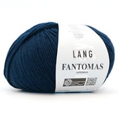 Lang Yarns Fantomas (25) Donkerblauw bij de Breiboerderij