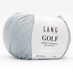 Lang Yarns Golf (124) Lichtgrijs bij de Breiboerderij