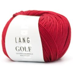 Lang Yarns Golf (62) Donkerrood bij de Breiboerderij