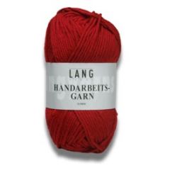 Lang Yarns Handarbeitsgarn (662) Donker Rood bij de Breiboerderij