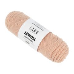 Lang Yarns Jawoll Superwash (127) Abrikoos bij de Breiboerderij