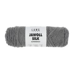 Lang Yarns Jawoll Silk (103) Donker Grijs bij de Breiboerderij