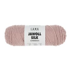 Lang Yarns Jawoll Silk (119) Poederroze bij de Breiboerderij