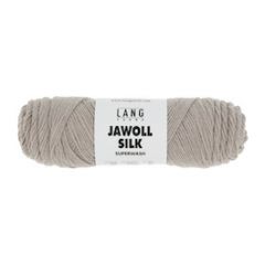 Lang Yarns Jawoll Silk (126) Zand bij de Breiboerderij