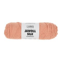 Lang Yarns Jawoll Silk (129) Meloen bij de Breiboerderij