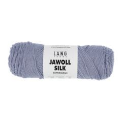 Lang Yarns Jawoll Silk (134) Licht Jeans bij de Breiboerderij