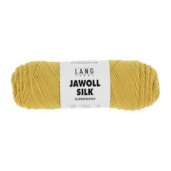Lang Yarns Jawoll Silk (150) Goud Geel bij de Breiboerderij