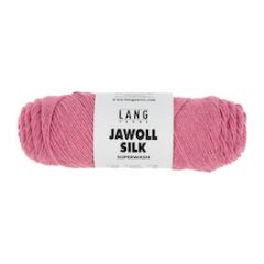 Lang Yarns Jawoll Silk (165) Roze bij de Breiboerderij