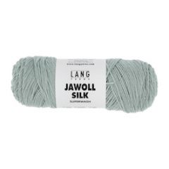 Lang Yarns Jawoll Silk (192) Aloë Vera bij de Breiboerderij