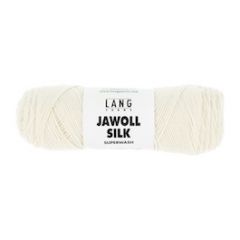 Lang Yarns Jawoll Silk (194) Ecru bij de Breiboerderij