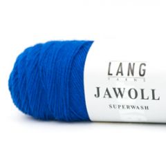 Lang Yarns Jawoll Superwash (06) Kobalt bij de Breiboerderij