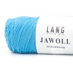 Lang Yarns Jawoll Superwash (110) Hemels bij de Breiboerderij