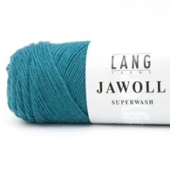 Lang Yarns Jawoll Superwash (188) Donker Zeegroen bij de Breiboerderij