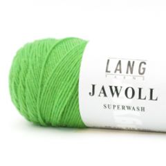 Lang Yarns Jawoll Superwash (216) Frisgroen bij de Breiboerderij