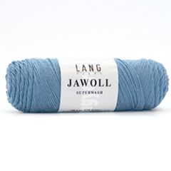 Lang Yarns Jawoll Superwash (234) Grijsblauw bij de Breiboerderij