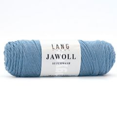 Lang Yarns Jawoll Superwash Grijsblauw (234)