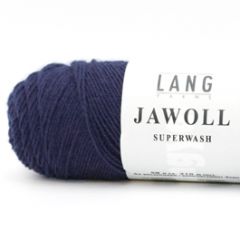 Lang Yarns Jawoll Superwash (25) Marine bij de Breiboerderij