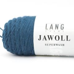 Lang Yarns Jawoll Superwash (288) Petrol bij de Breiboerderij