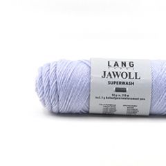Lang Yarns Jawoll Superwash (324) Licht Lila bij de Breiboerderij
