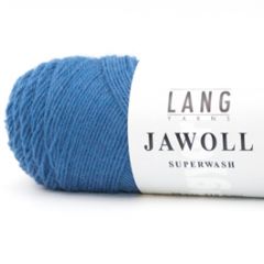 Lang Yarns Jawoll Superwash (32) Blauw bij de Breiboerderij