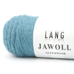 Lang Yarns Jawoll Superwash (388) Donker Jade bij de Breiboerderij