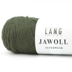 Lang Yarns Jawoll Superwash (98) Mos bij de Breiboerderij