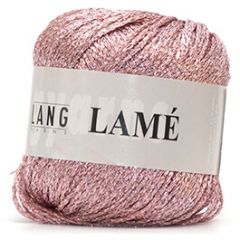 Lang Yarns Lamé (109) Roze bij de Breiboerderij