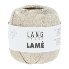 Lang Yarns Lame (22) Goud bij de Breiboerderij