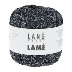 Lang Yarns Lamé (25) Marine bij de Breiboerderij