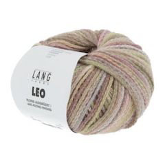 Lang Yarns Leo (01) Roze / Beige / Groen  bij de Breiboerderij!