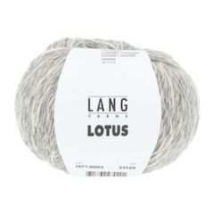 Lang Yarns Lotus (03) Grijs bij de Breiboerderij