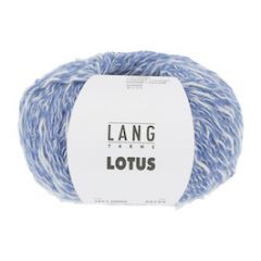 Lang Yarns Lotus (06) Blauw bij de Breiboerderij