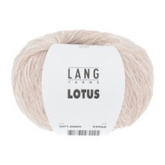 Lang Yarns Lotus (09) Flauw Roze bij de Breiboerderij