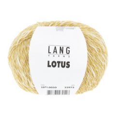 Lang Yarns Lotus (50) Mosterd Geel